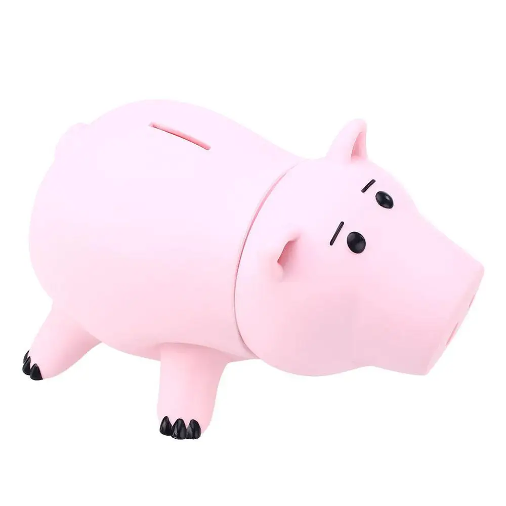 Розовая копилка коробка 1 шт. Hamm Moneybox рождественские подарки для детей
