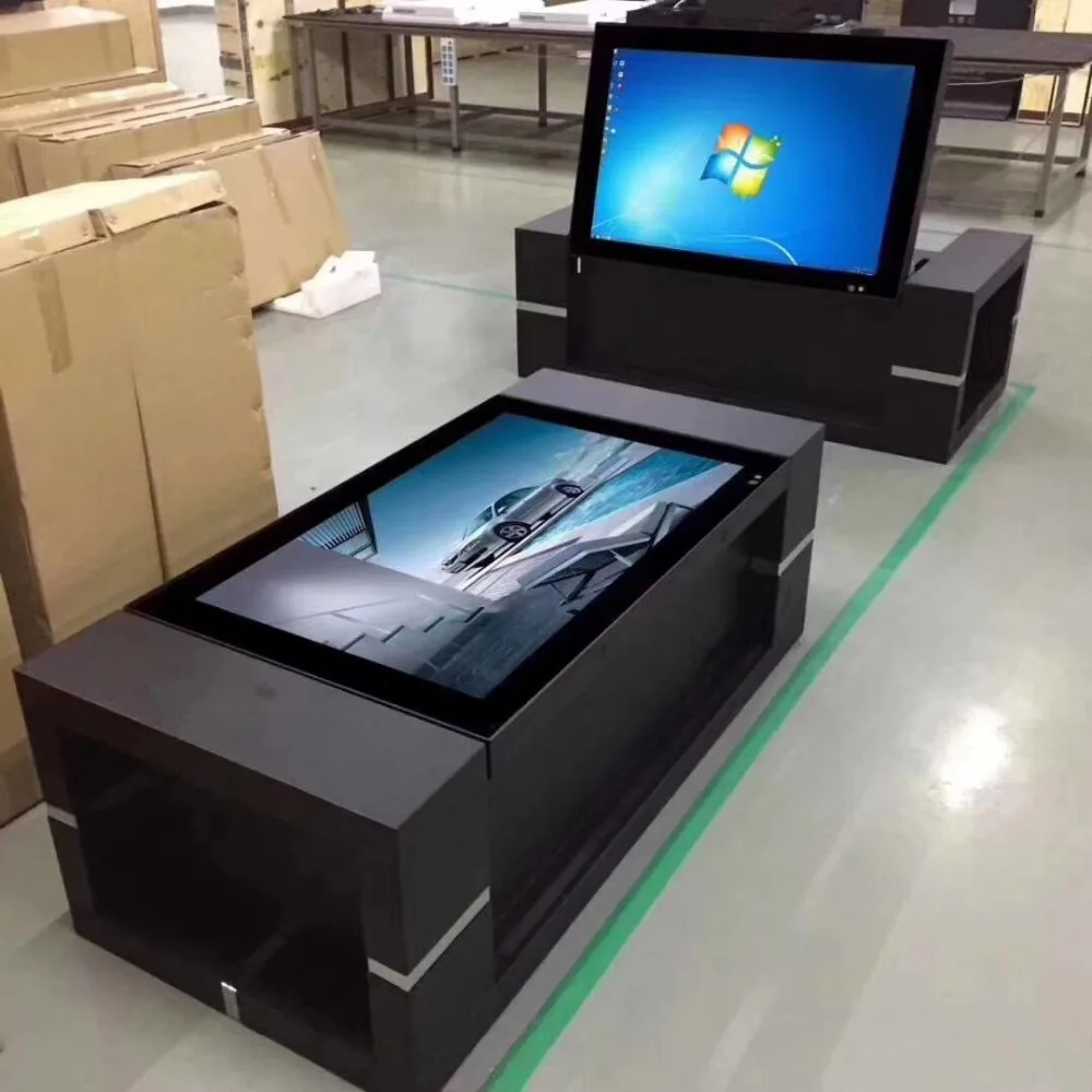 

43/49 inch Multi function LCD TFT HD Social Media Display Kiosk /lcd Digital Signage/ lcd touch screen Display