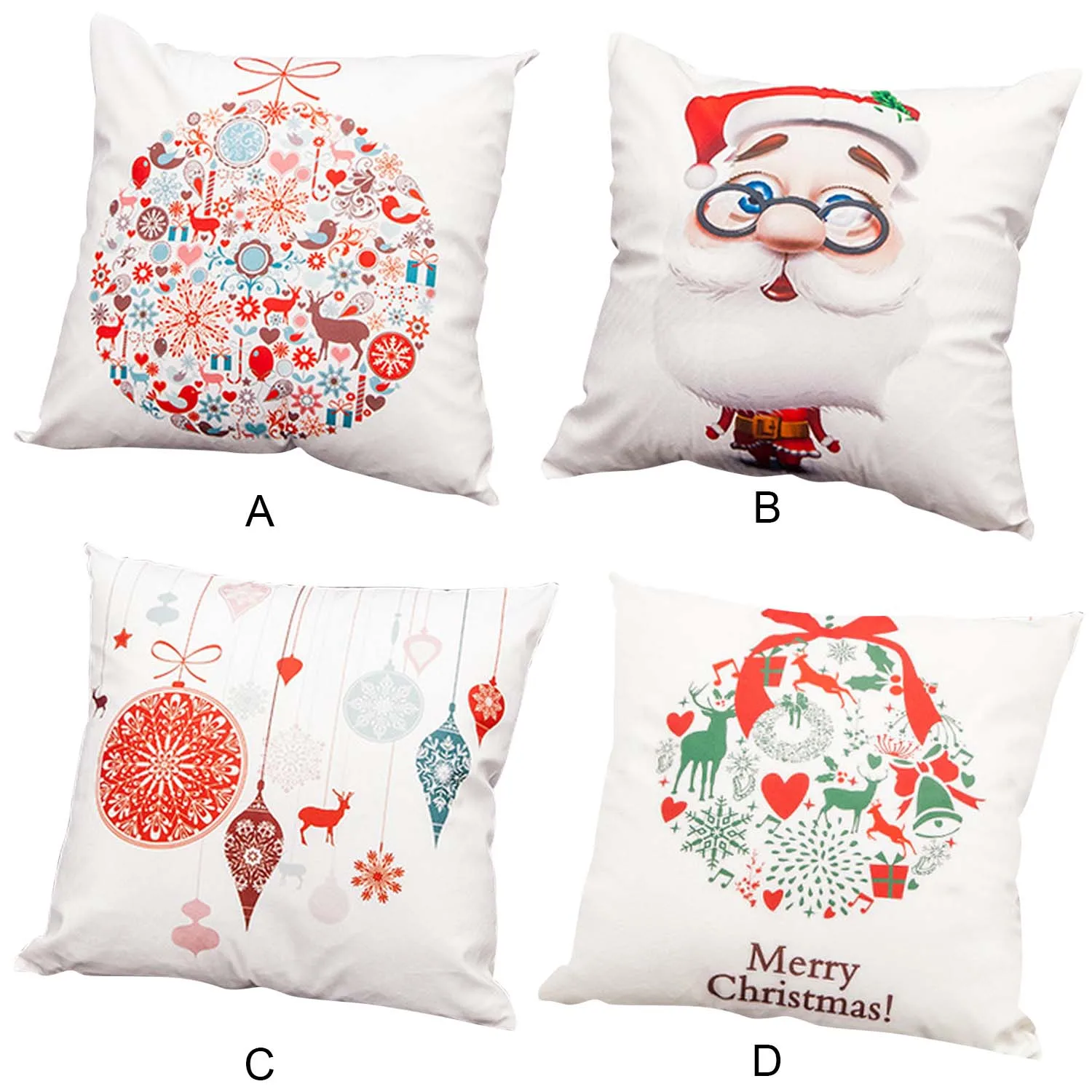 Behogar عيد ميلاد سعيد قصيرة أفخم غطاء مسند كنبة مربّع حالة وسادة المخدة لعيد الميلاد حزب المنزل كنبة مكتب الديكور Behogar عيد ميلاد سعيد قصيرة أفخم غطاء مسند كنبة مربّع حالة وسادة المخدة لعيد الميلاد حزب المنزل كنبة مكتب الديكور