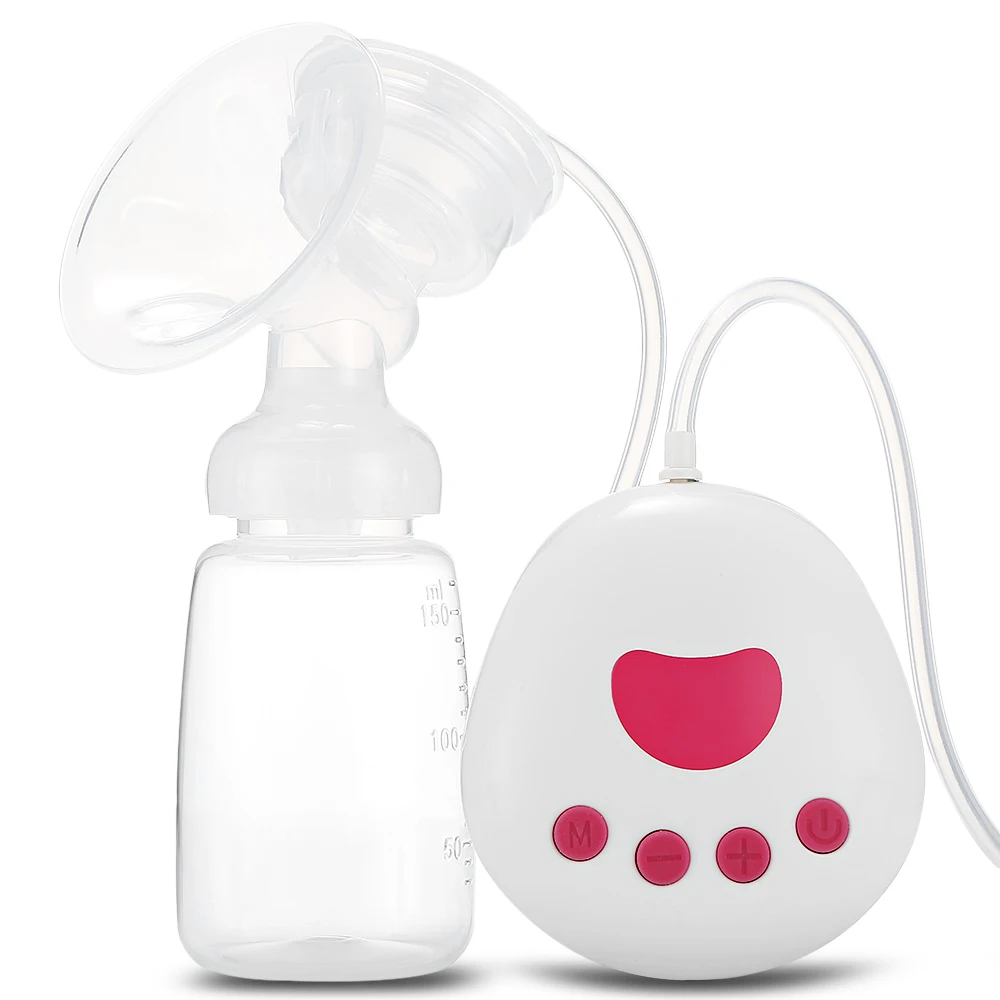 Real bubee Мощный двойной Электрический молокоотсос с бутылочкой для молока Удобный USB PP bpa Бесплатный молокоотсос насосы для грудного вскармливания ребенка