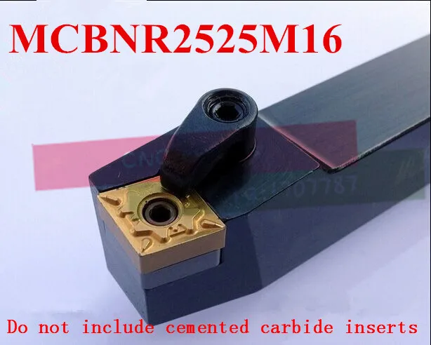 

MCBNR2525M16,extermal,turning tool holder the lather boring bar cnc machine,Factory Outlet