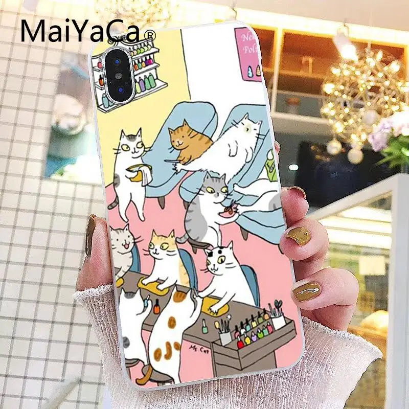 Japanese Cat Drink Pattern