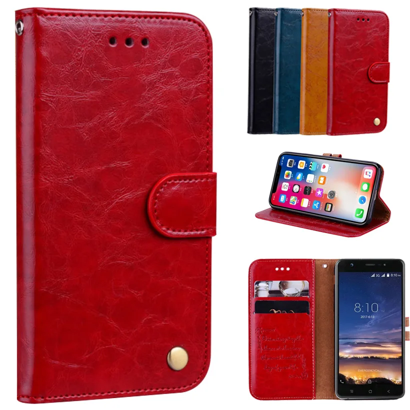 

Newest Wallet Case For Blackview R6 lite Book Case Back Cover Case 5.5" 100% Special PU Leather Flip Cover Phone Bag B02