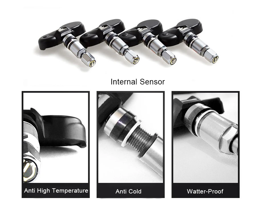 Internal sensors