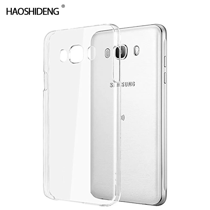 Чехол для samsung Galaxy J7 2016 TPU Силиконовый прочный прозрачный мягкий чехол J710F задняя