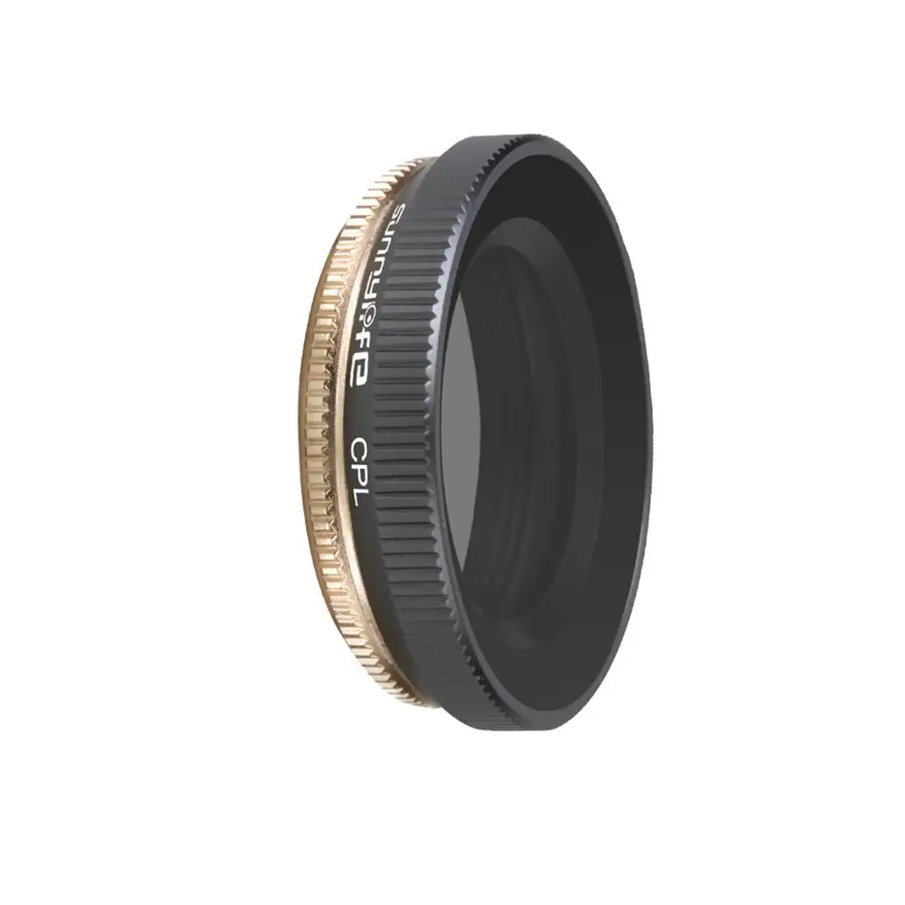 

CPL Adjustable Lens Filters Sports Camera Lens Filters Compatible with DJI OSMO Action Vlog Handheld Gimbal Camera Accessories