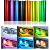 Promotion! 30x60cm voiture teinte mode phare feu arrière antibrouillard vinyle fumée Film feuille autocollant couverture voiture style pour toutes les voitures ► Photo 2/6