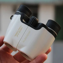 Высокое разрешение HD 10x22 Porro бинокль Охота Спорт портативный телескоп для наблюдения за птицами