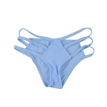 Женский сексуальный бандажный купальник, нижнее белье, бикини, одежда для плавания, плавки, трусики