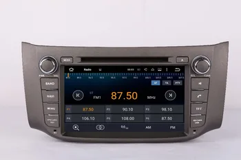 

Octa core 8 Android Car DVD player GPS navigation for Nissan Sylphy Sentra 2012-2016 Pulsar NB17 Tiida C13R multimedia