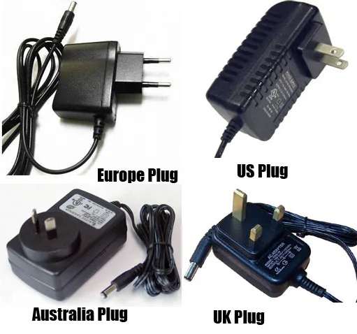 

power supply adapter 12v 2a EU UK US AU plug for Intercom door lock / access control lock /RTU5024 GSM