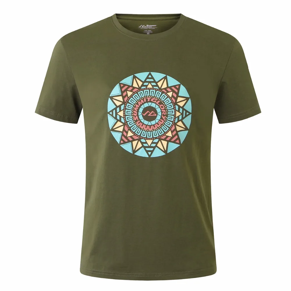 UNISEX PRINTING COTTON T-SHIRT MW7751-8