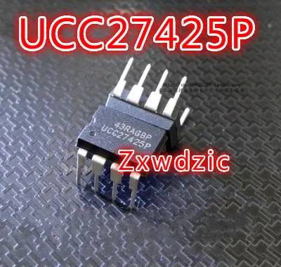 

2PCS UCC27425P DIP-8 UCC27425 DIP 27425 DIP8