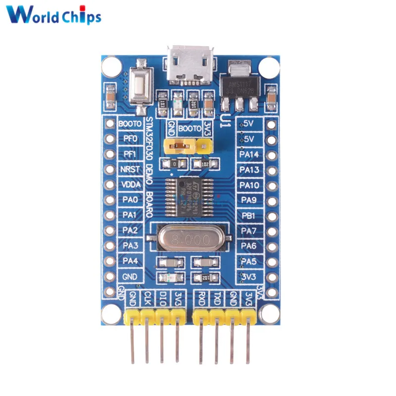 Системная плата STM32F030F4P6 ARM минимальная разработки системы микроконтроллер SWD/ISP