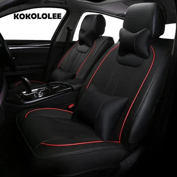 

KOKOLOLEE pu leather car seat cover for Chevrolet all models Malibu Cruze Captiva TRAX LOVA SAIL auto accessoriescar accessories