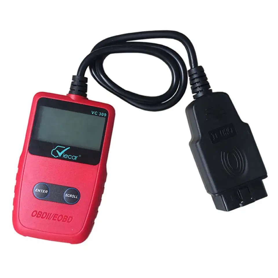 OBD2 сканер кода VC309 Obd2 Cra диагностический сканер VC 309 EOBD CAN-BUS неисправность ObdII автоматический диагностический инструмент лучше elm327