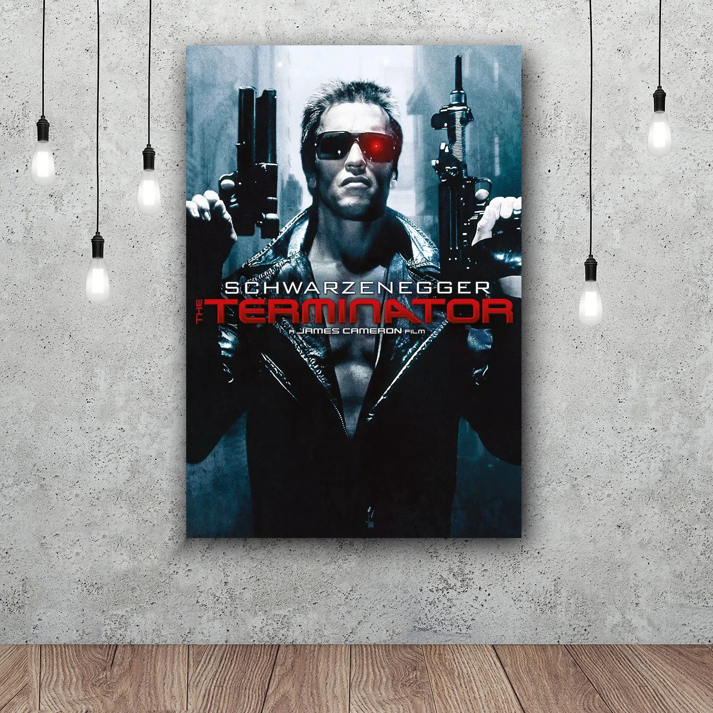 

The Terminator Science fiction movie Art Silk Wall huge Poster