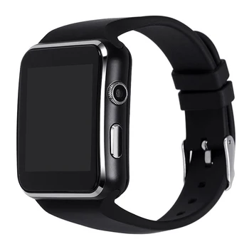 

Smart Watch Touch Screen Bluetooth WristWatch with Camera/SIM TF Card Slot/Pedometer Analysis/Sleep Monitoring for Android iOS