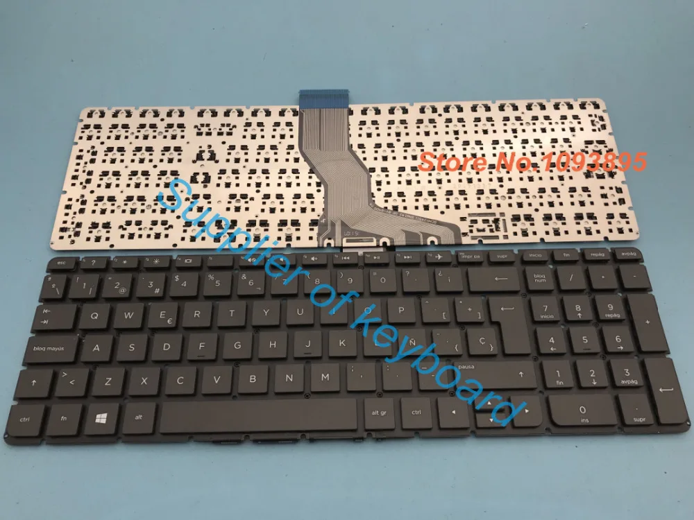 

Original New Spanish Keyboard For HP Pavilion 15-bw002la 15-bw003la 15-bw004la 15-bw005la Latin Spanish Keyboard Black