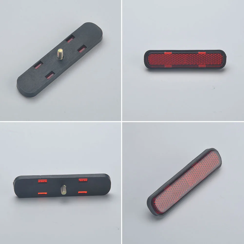 Flash Deal Back Reflective Board Mountain Bike  Bicycle Rack Tail Safety Warning lamp Cycling Bike Rear Reflector Light 6