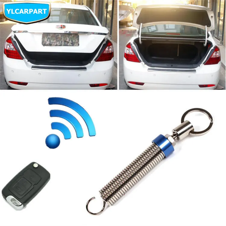 Пружина крышки багажника автомобиля для Geely Emgrand 7 EC7 EC715 EC718 Emgrand7 E7 GL|trunk lid spring|geely