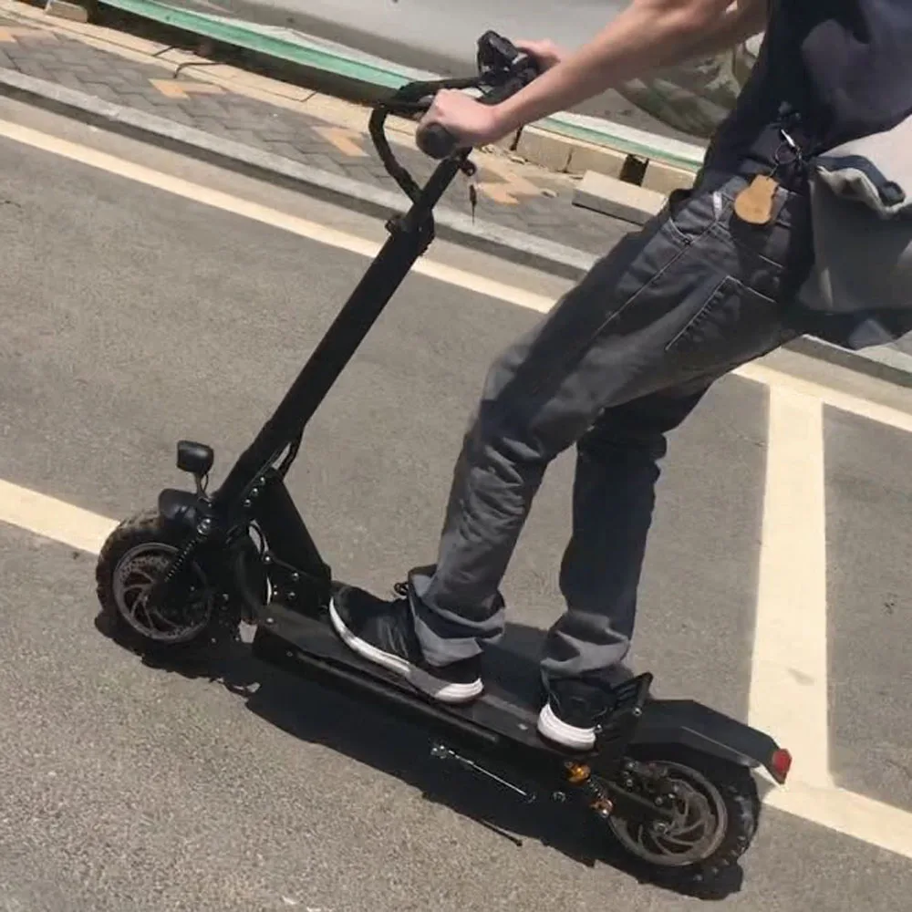 

85KM/H 2 computer controller Off Road Electric Scooter Adult Strong powerful Foldable Hoverboad Bike Scooters