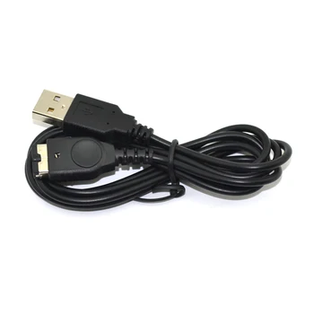 

10PCS a lot High quality USB Charging Charger Power Cable Cord for Gameboy Advance SP For GBA SP for ND S