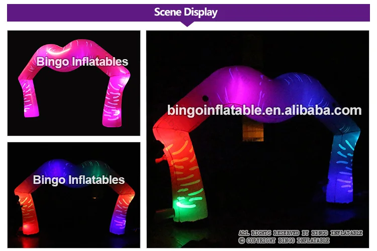 BG-A0673-Lips-arch-bingoinflatables_02
