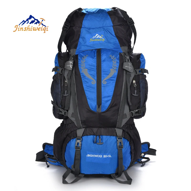 

Large capacity 85L Outdoor Backpack Men Rucksacks camping sports bags Travel Waterproof climbing backpacks Hiking Bag