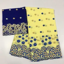 Новое поступление швейцарская вуаль кружева в швейцарской Африканская Хлопковая ткань швейцарская вуаль кружева высокого качества HL011902