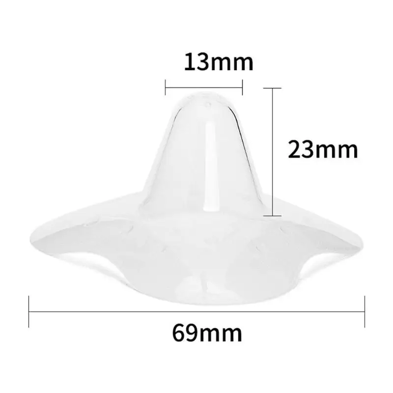 2 шт/партия силиконовые защитные соски для кормящих матерей накладки для сосков Защитная крышка грудного вскармливания материнское молоко силиконовая соска