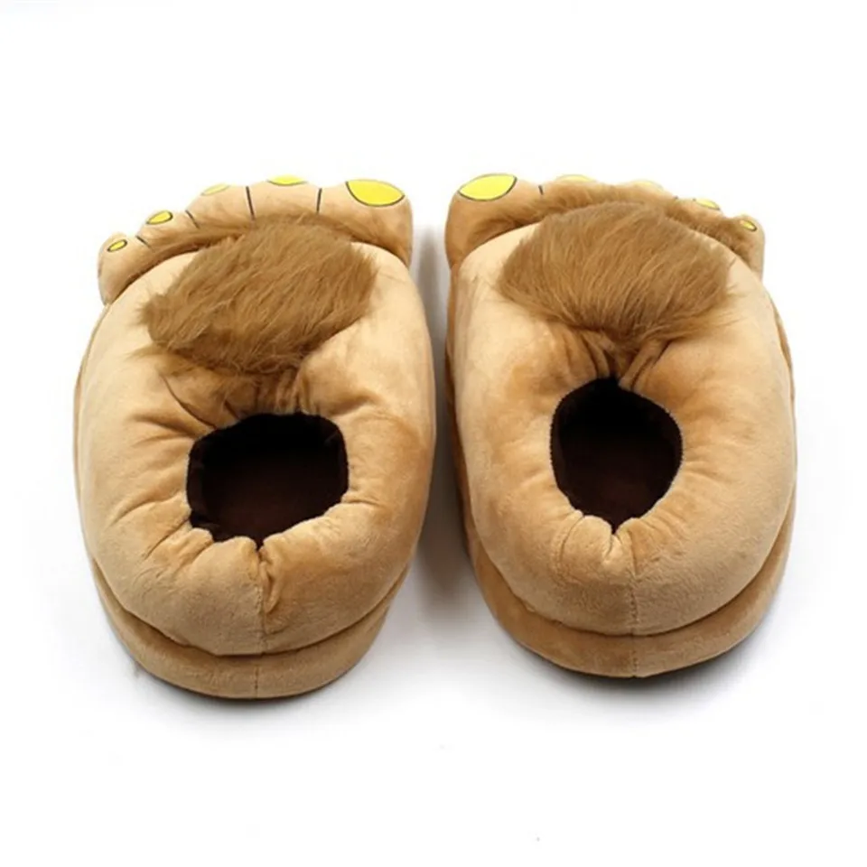 LIN KING/Новинка; дизайнерские зимние домашние тапочки; женская и мужская теплая плюшевая домашняя обувь; удобная домашняя обувь из хлопка для пар