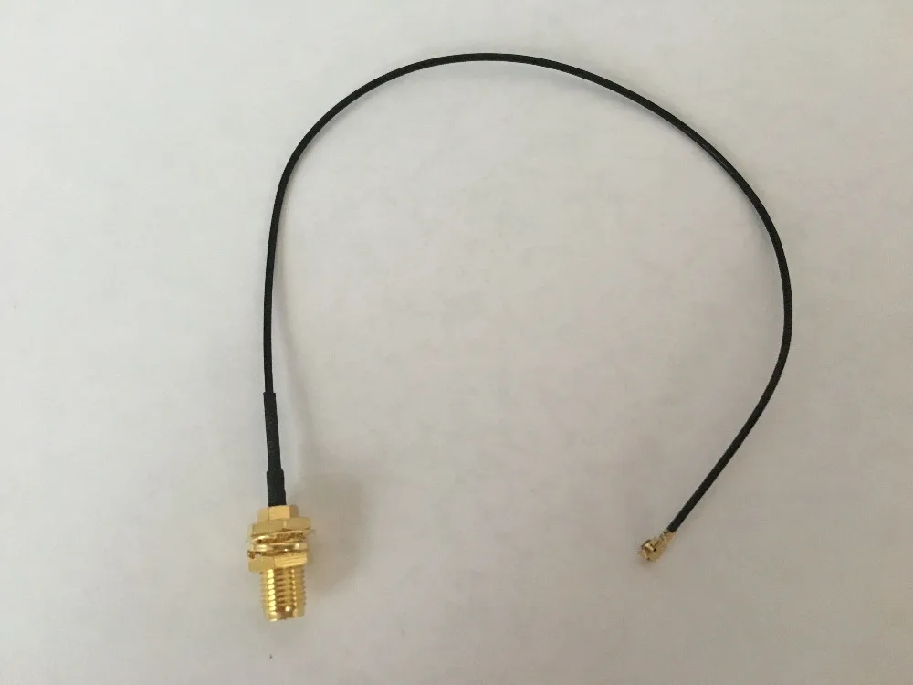 2 шт./лот 20 см U. FL к SMA Pigtail/Mini PCIE к SMA Male Pigtail антенна, WiFi кабель/RP SMA провод IPX для EC25-E/ME909S-120