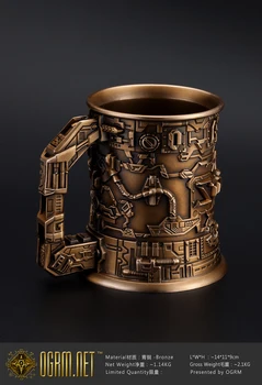 

OGRM Seiko Crafts Starcraft Classic Bronze Beer Mug Cup Arts And Crafts