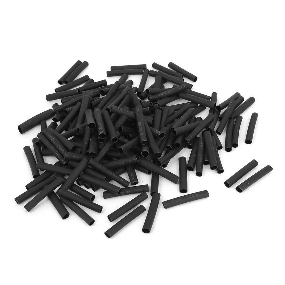 400pcs 3.5mm Heat Shrink Tubing Electrical Connection Wire Wrap 21in