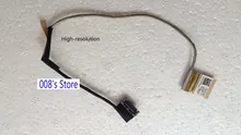 New Notebook Screen LCD LVDS Flex Video Cable For Lenovo Y700-15-17 Y700-15ACZ Y700-15ISK DC02001X010 Laptop Display Connector