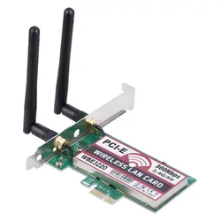 2,4G/5G 300 Мбит/с Pci-E Двухдиапазонная Точка беспроводного доступа Wifi адаптер WLAN Беспроводная точка доступа для ноутбуков, mac