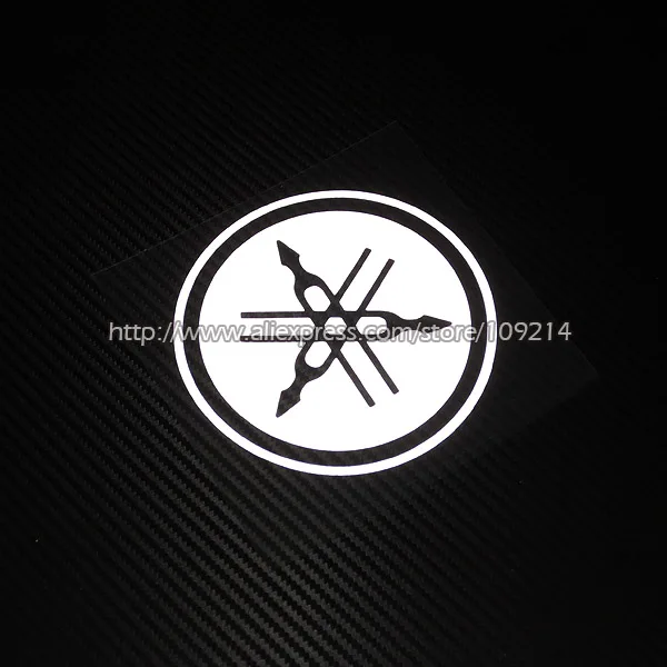 

R1 R6 MT03 MT07 MT09 FZ1 FZ6 FZ8 BWS TMAX 500/530 XJ6 Helmet Motorcycle Decal Reflective Electroplating Sticker Waterproof 02