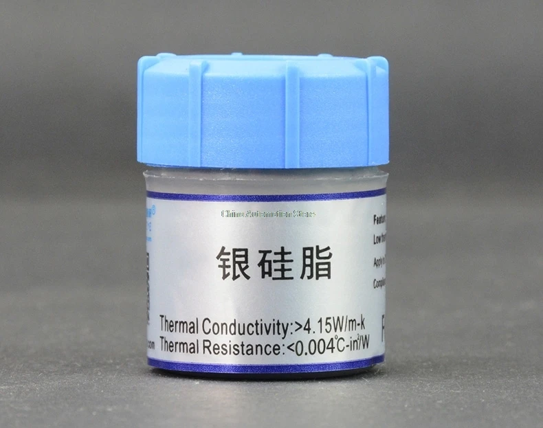 wholesale 1Pcs 30 grams Thermal grease CPU thermal grease CPU silicone thermal paste notebook computer desktop graphics paste