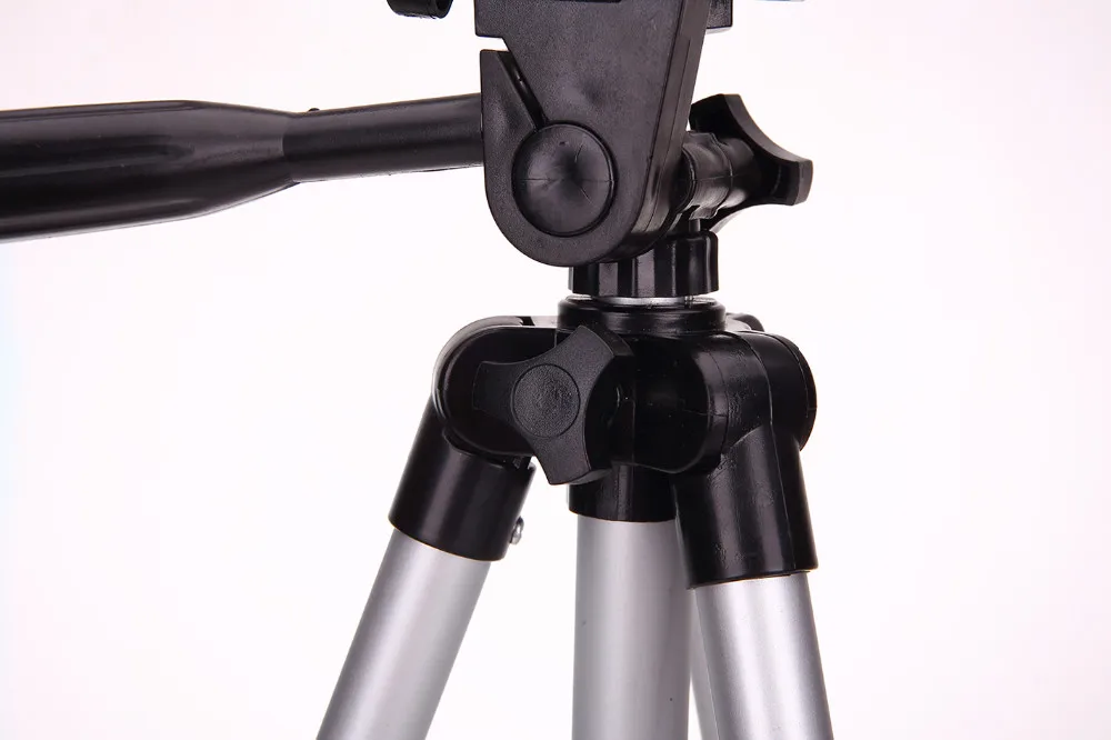 350 мм-1060 мм(14-4") Профессиональный Алюминий Штатив с 3 степенями свободы Универсальный Камера штатив-Трипод для цифровой зеркальной камеры Nikon Canon DSLR Камера чехол для телефона