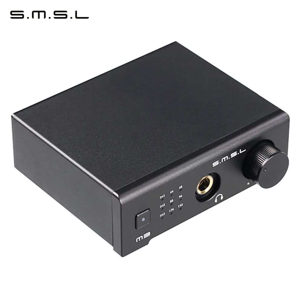 Многофункциональный Hi Fi DAC все в одном усилитель для наушников SMSL M3, аудио декодер, питается от USB, с USB оптическим оптоволоконным коаксиальным входом|smsl m3|headphone amplifiersmsl headphone amplifier | АлиЭкспресс