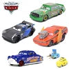 1:55 Disney Pixar Cars 2 3 Metal Diecast Car Toys Lightning McQueen Jackson Storm Model Educational Toy Children Christmas Gift 1