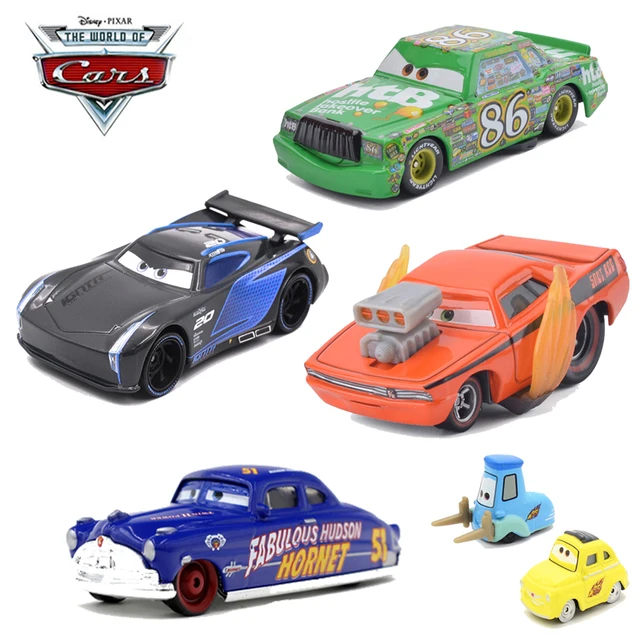 1:55 Disney Pixar Cars 2 3 Metal Diecast Car Toys Lightning McQueen Jackson Storm Model Educational Toy Children Christmas Gift 1