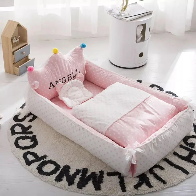 bed for baby girl