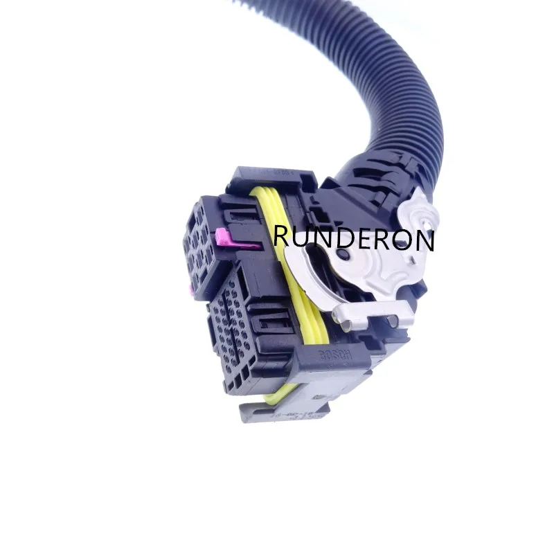 High Quality 36 Pin/Way EDC7 ECU Connector Automotive Wiring Harness Socket Truck Sensor Plug For Bosch 