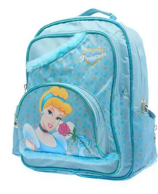 

Cinderella Princess Girls Nylon School Bags Kids Backpack Bag For Children