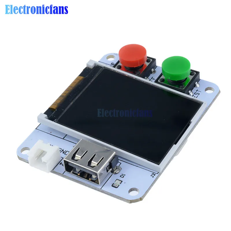 MK 328 MK328 ATmega328p Диод Триод Емкость транзистора тестер 1 8 дюймов ЖК экран 128X160 мини USB