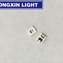 100 шт./лот SMD СВЕТОДИОДНЫЙ 2835 лампа бисер высокий светильник 0,2 Вт оранжевый Янтарный светильник светодиод