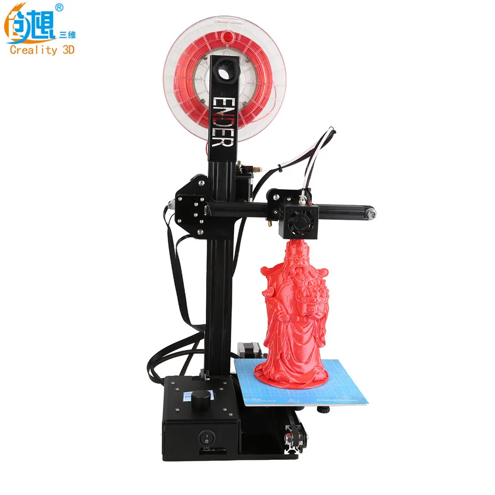 

Big Promotion Full Metal 3D Printer Kit DIY Ender-2 Mini Printer Kit With Plus Print Size 150*150*200mm With Free Shipping