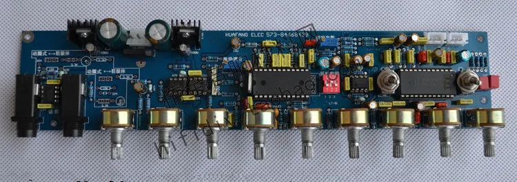 DIY усилитель температуры Kara OK tone плата NE5532 + M65831 LM4610 интегрированная плата|tone